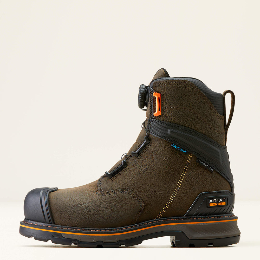 Stump Jumper 8" BOA Waterproof Composite Toe Work Boot-Ariat