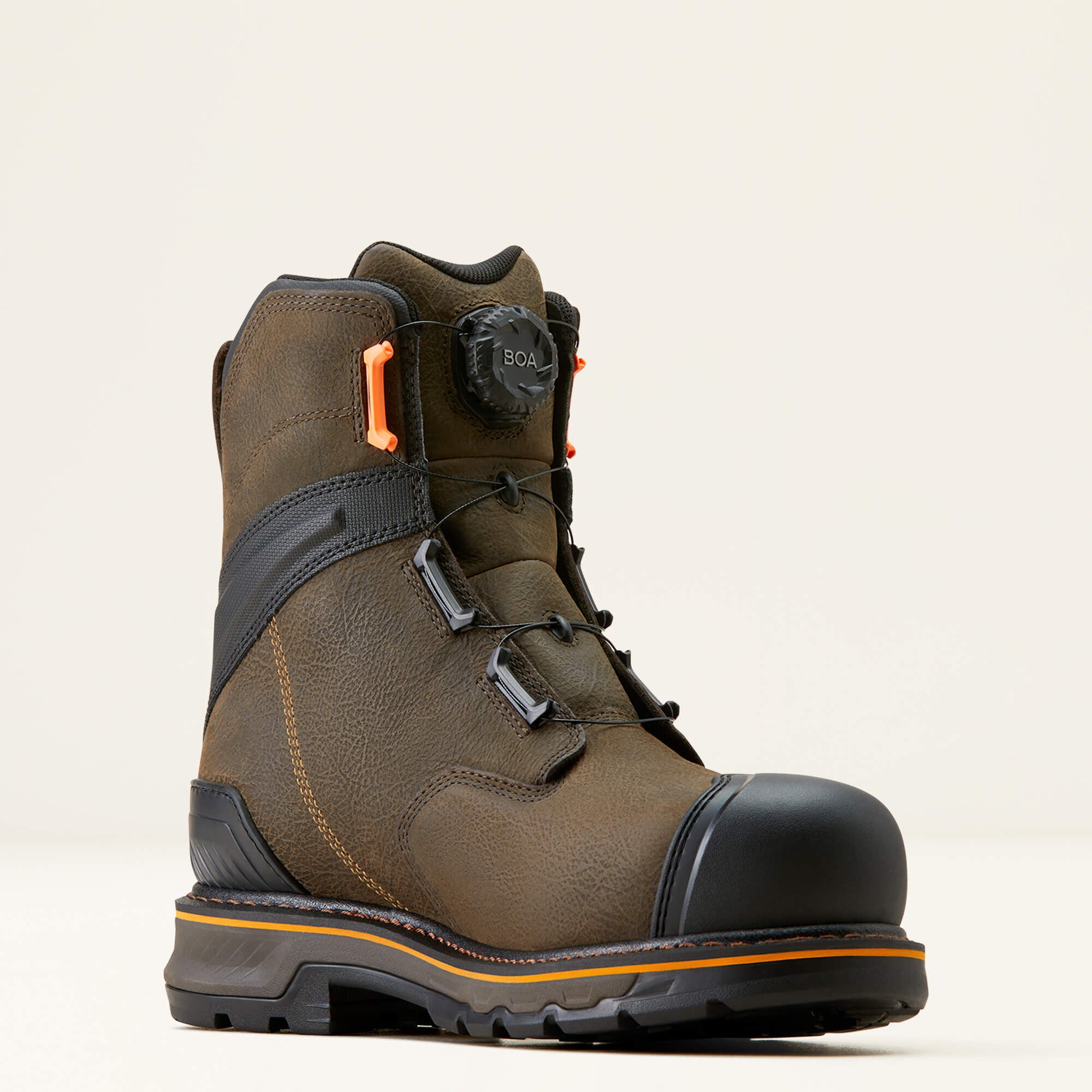 Stump Jumper 8" BOA Waterproof Composite Toe Work Boot-Ariat