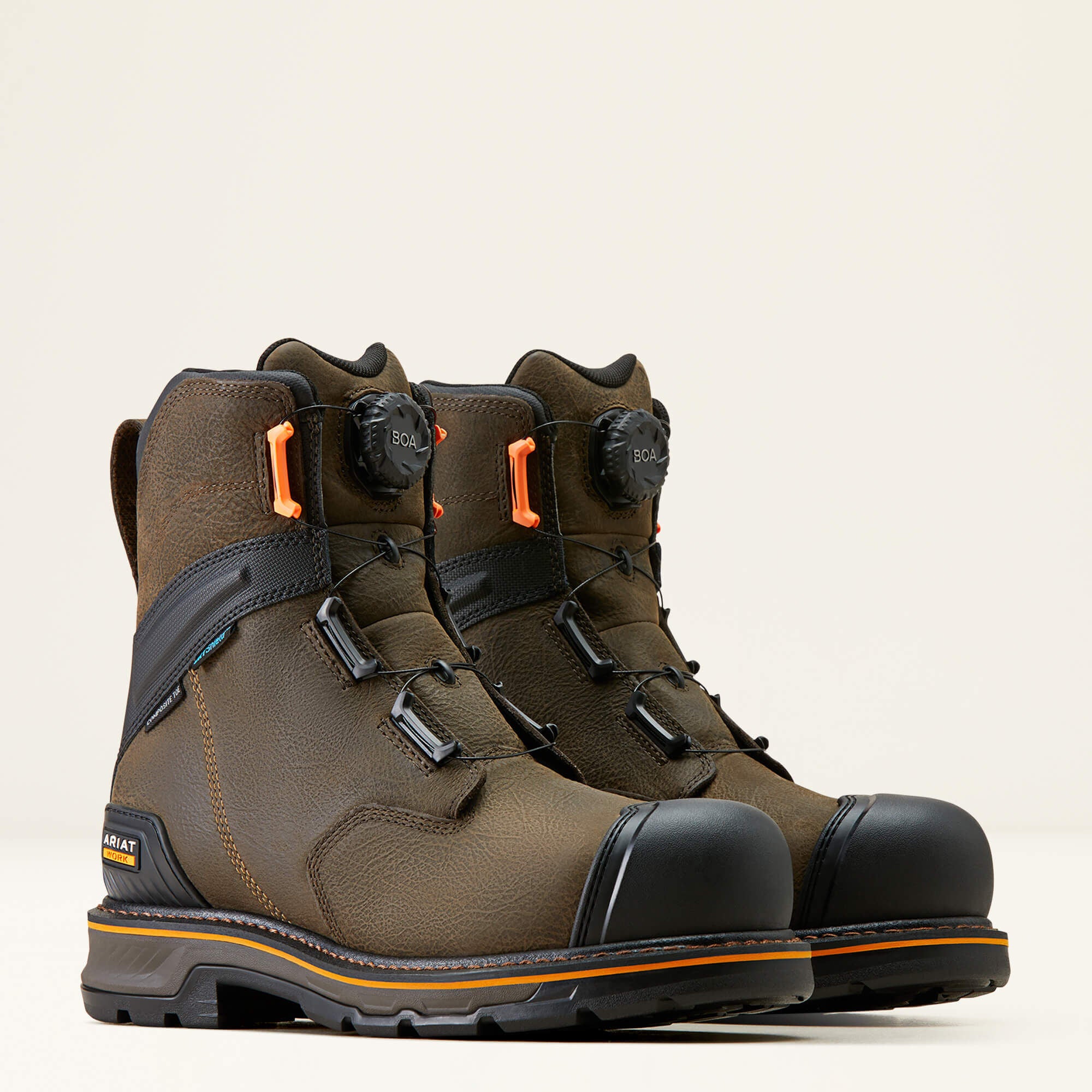 Stump Jumper 8" BOA Waterproof Composite Toe Work Boot-Ariat