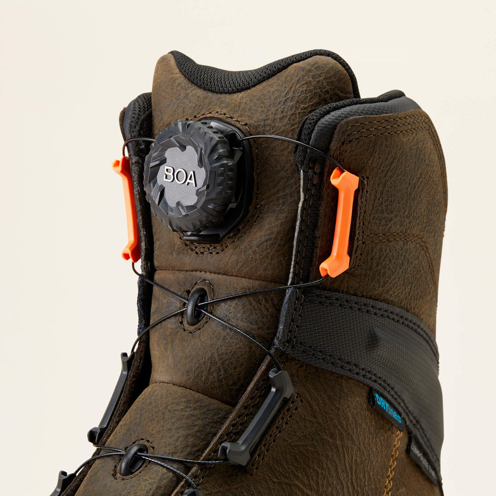 Stump Jumper 8" BOA Waterproof Composite Toe Work Boot-Ariat