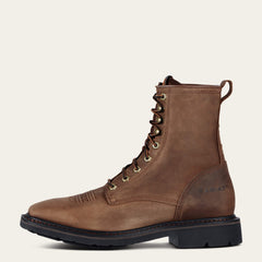 Cascade 8" Wide Square Toe Work Boot-Ariat