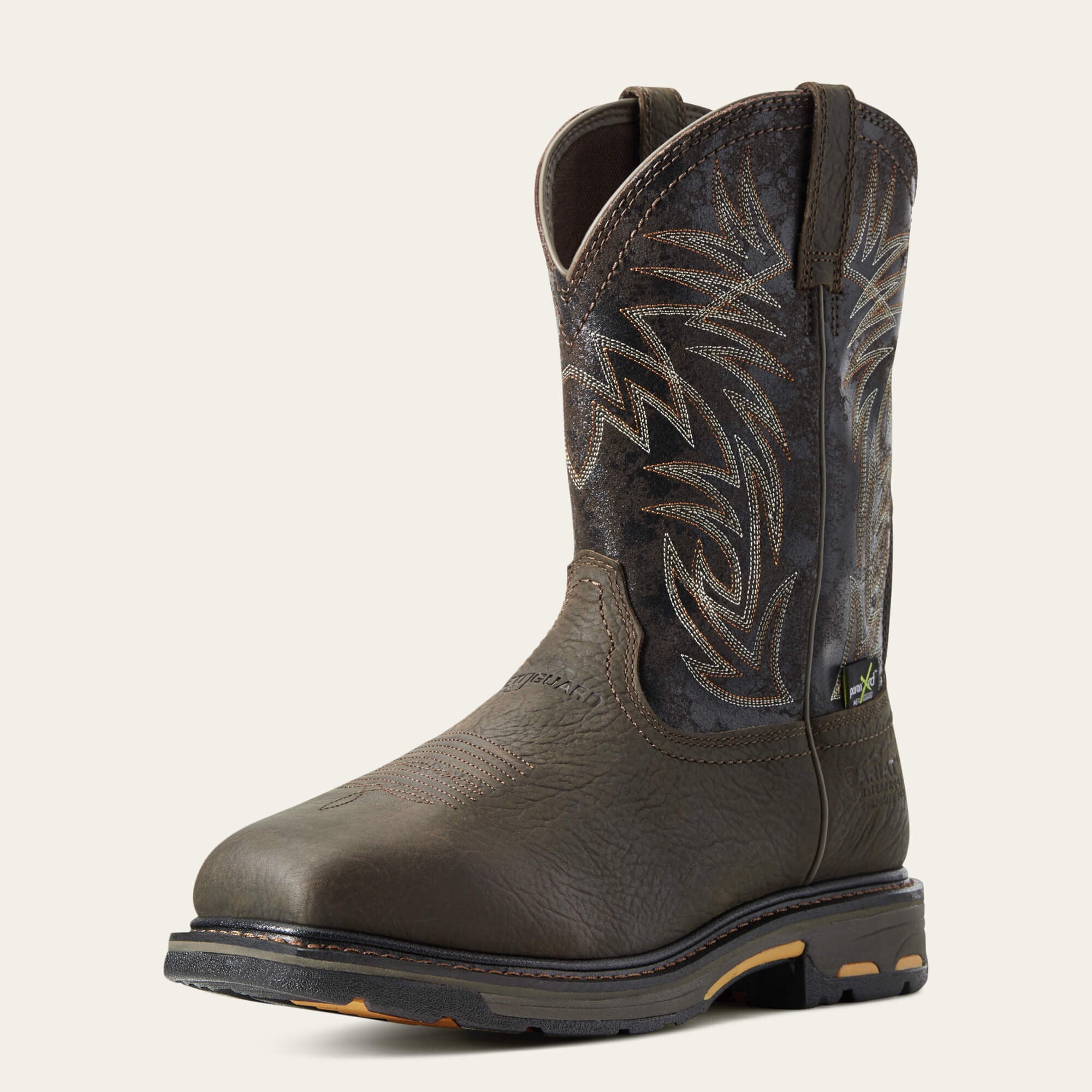 WorkHog Wide Square Toe MetGuard Waterproof Composite Toe Work Boot-Ariat