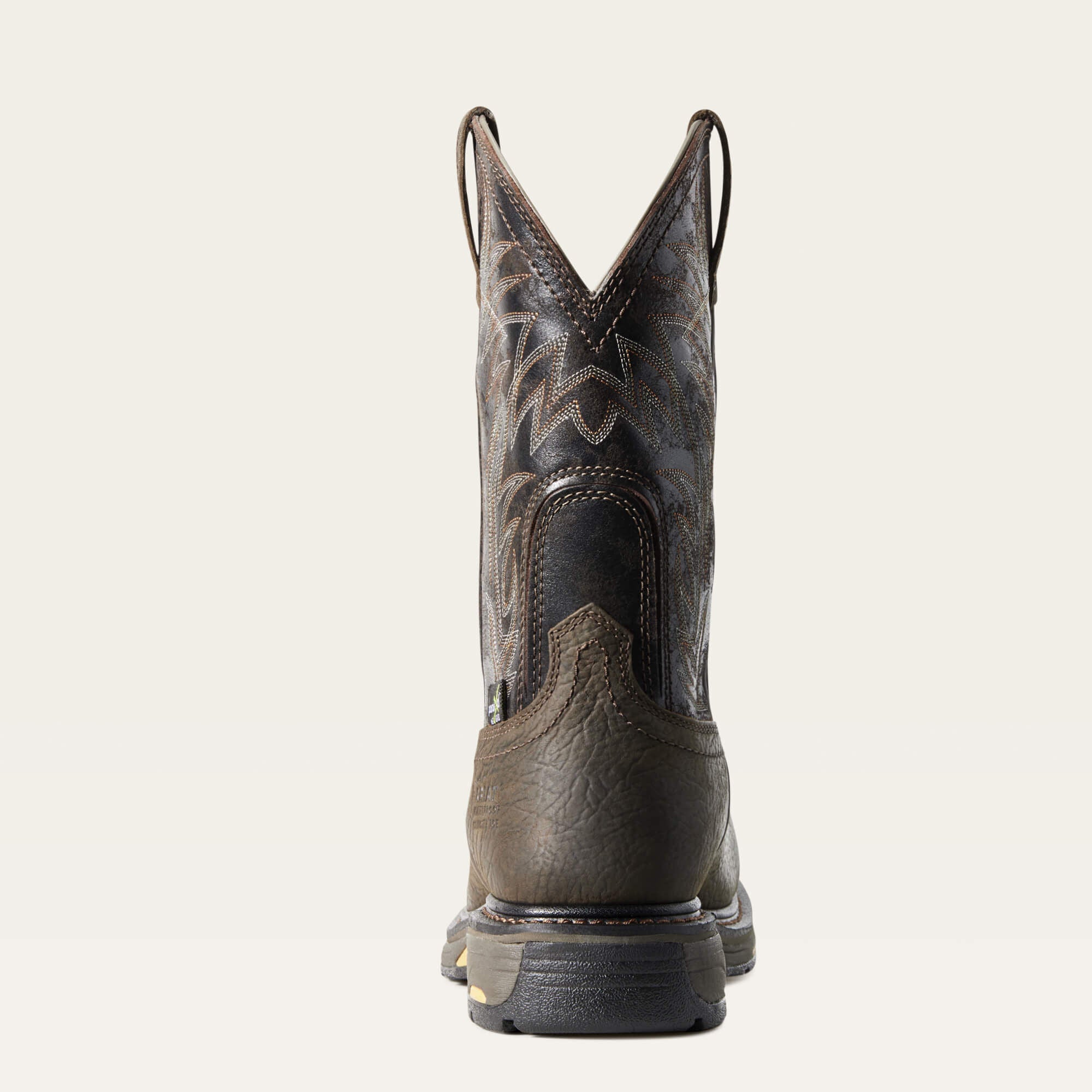 WorkHog Wide Square Toe MetGuard Waterproof Composite Toe Work Boot-Ariat