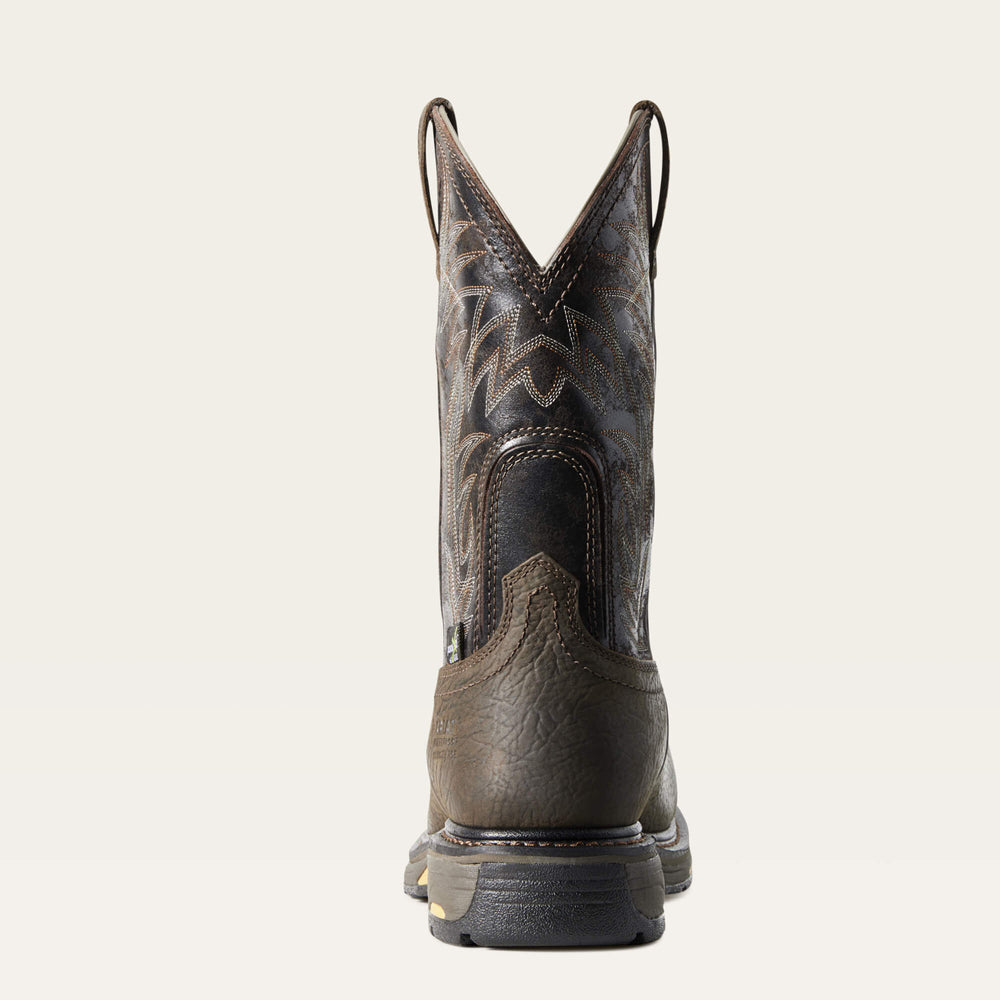 WorkHog Wide Square Toe MetGuard Waterproof Composite Toe Work Boot-Ariat