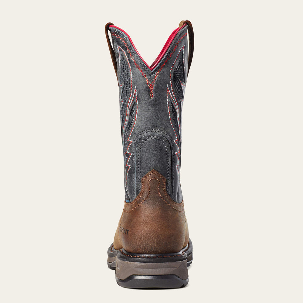 WorkHog XT VentTEK Waterproof Carbon Toe Work Boot-Ariat