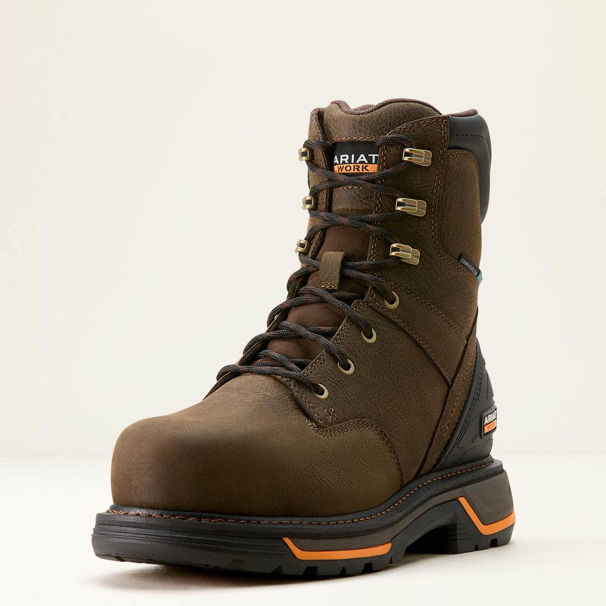 Big Rig 8" Waterproof Composite Toe Work Boot-Ariat
