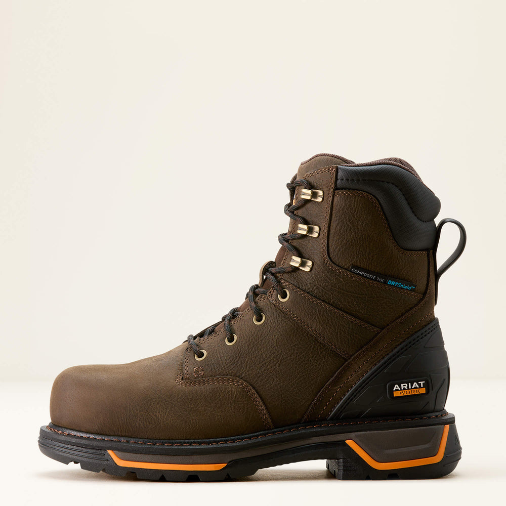 Big Rig 8" Waterproof Composite Toe Work Boot-Ariat