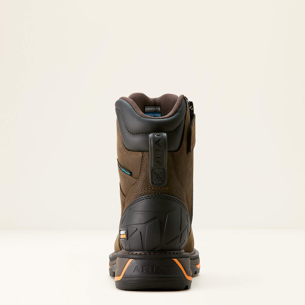 Big Rig 8" Waterproof Composite Toe Work Boot-Ariat