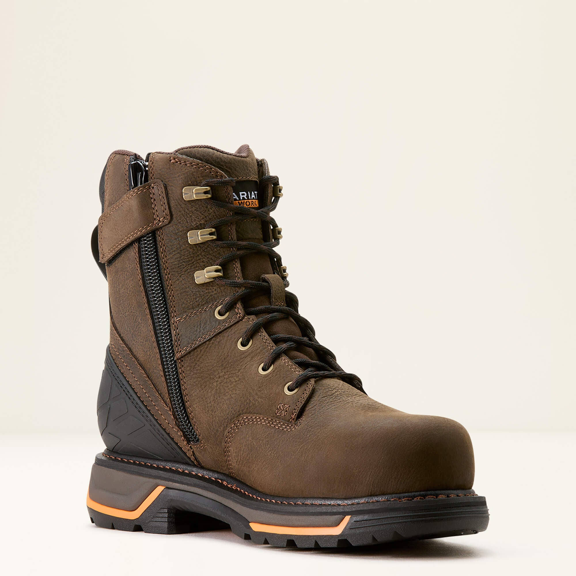 Big Rig 8" Waterproof Composite Toe Work Boot-Ariat