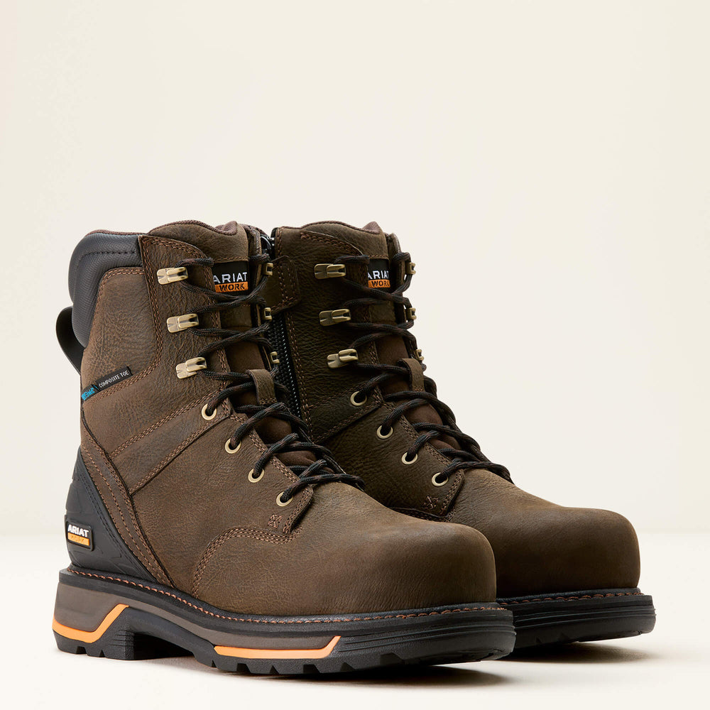 Big Rig 8" Waterproof Composite Toe Work Boot-Ariat