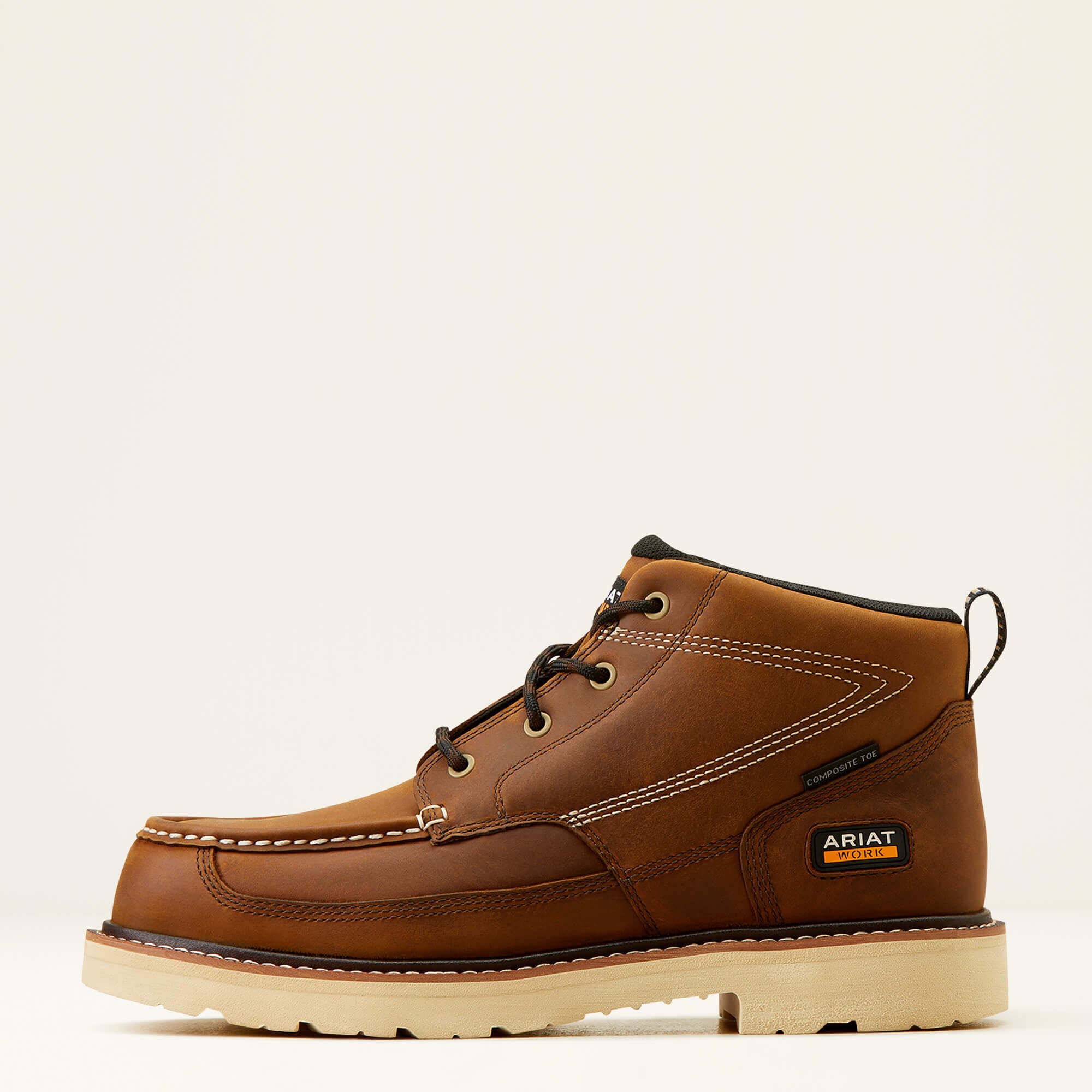 Rebar Lift Chukka Composite Toe Work Boot-Ariat