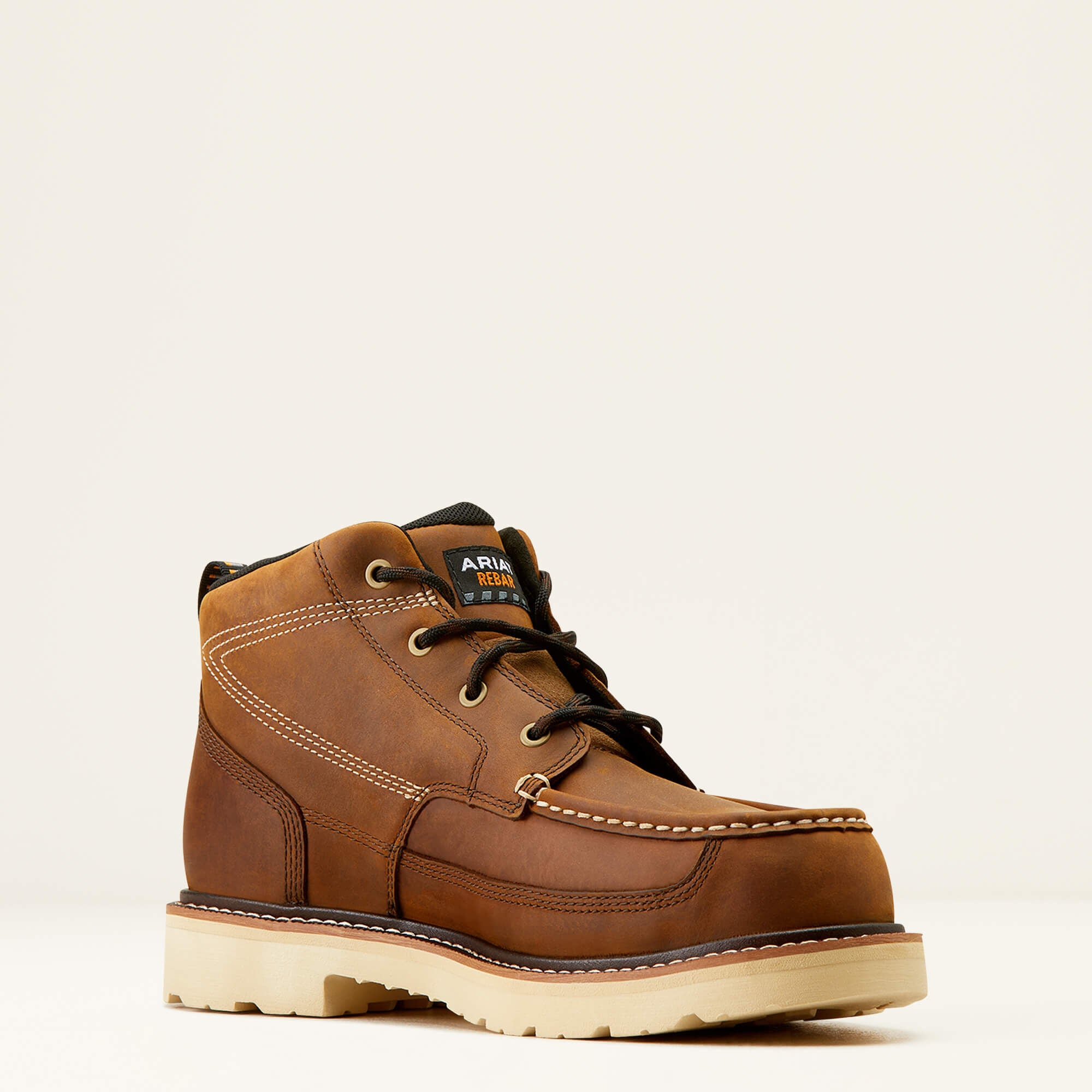 Rebar Lift Chukka Composite Toe Work Boot-Ariat