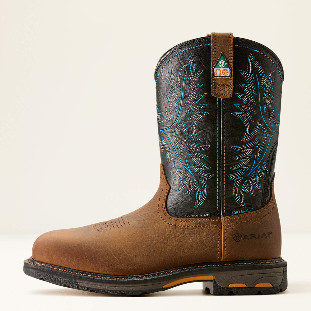 WorkHog CSA Waterproof Composite Toe Work Boot-Ariat