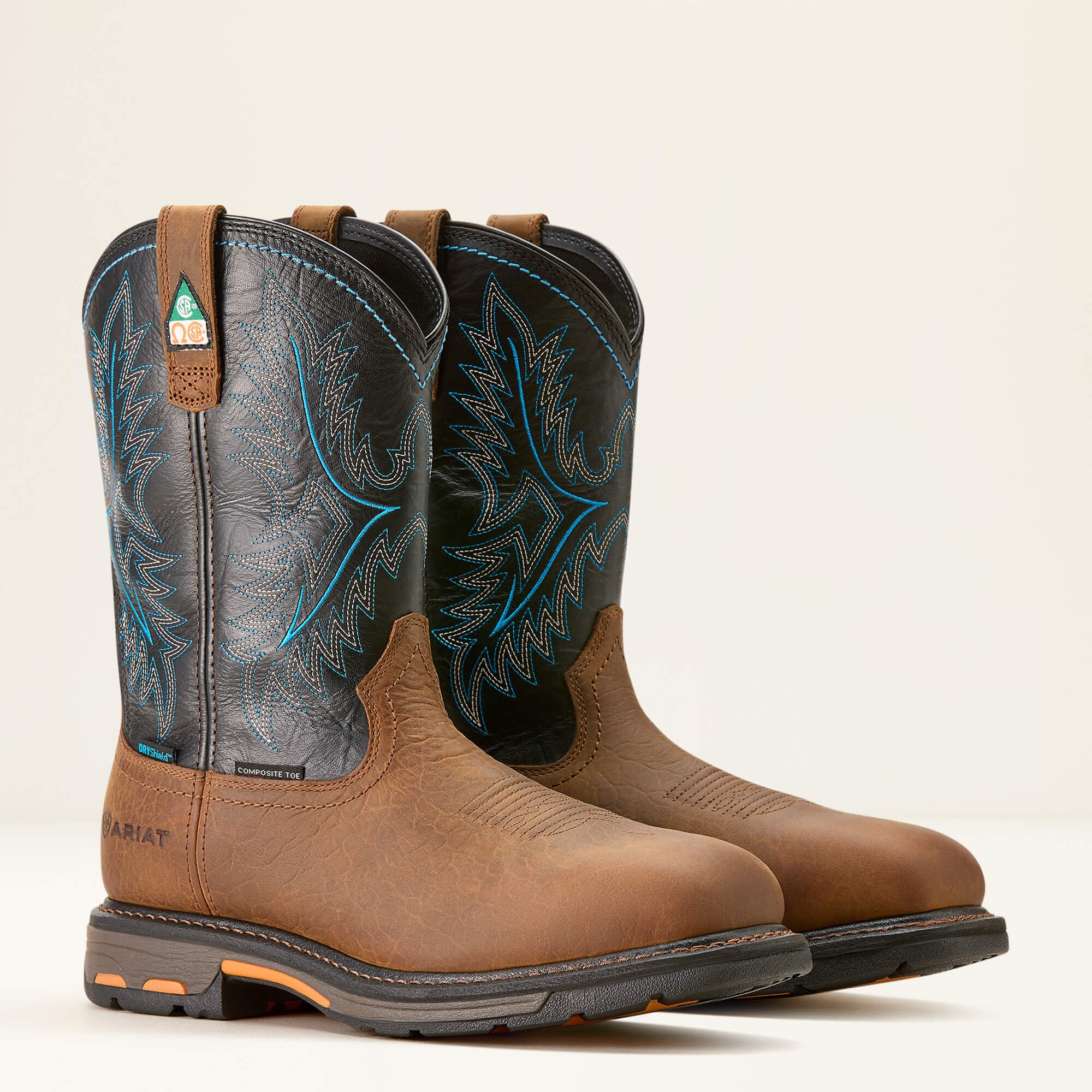 WorkHog CSA Waterproof Composite Toe Work Boot-Ariat