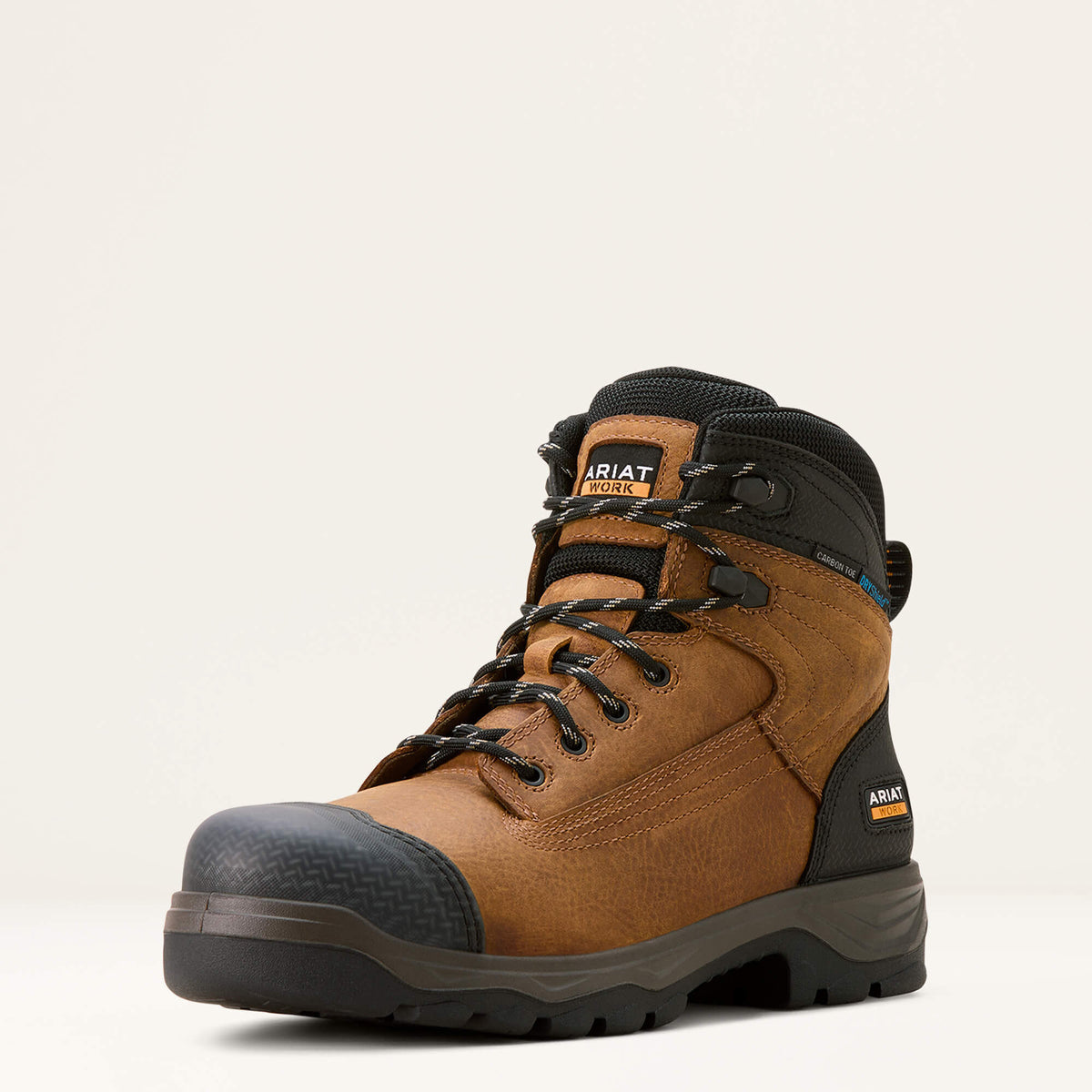 Turbo Duratread XTR 6" Waterproof Carbon Toe Work Boot-Ariat