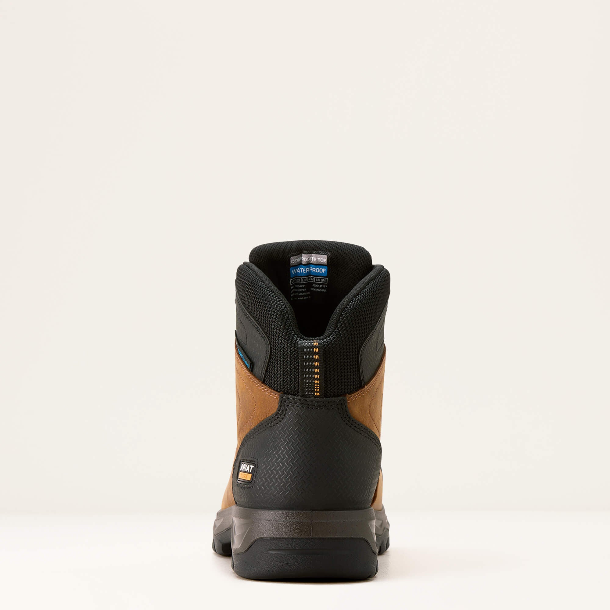 Turbo Duratread XTR 6" Waterproof Carbon Toe Work Boot-Ariat
