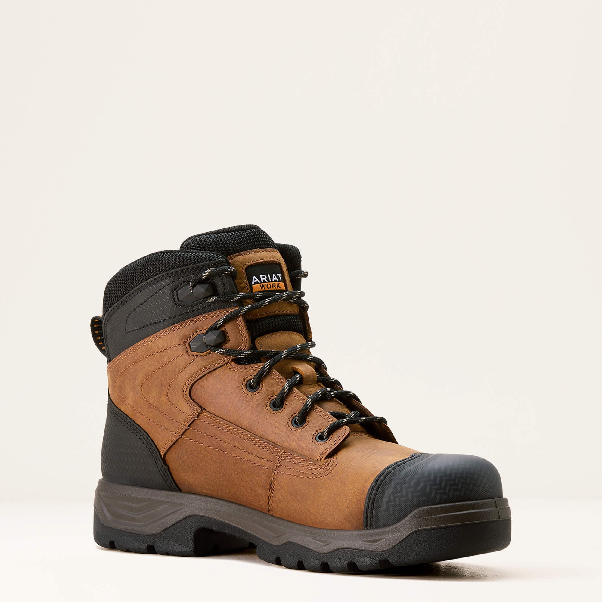 Turbo Duratread XTR 6" Waterproof Carbon Toe Work Boot-Ariat