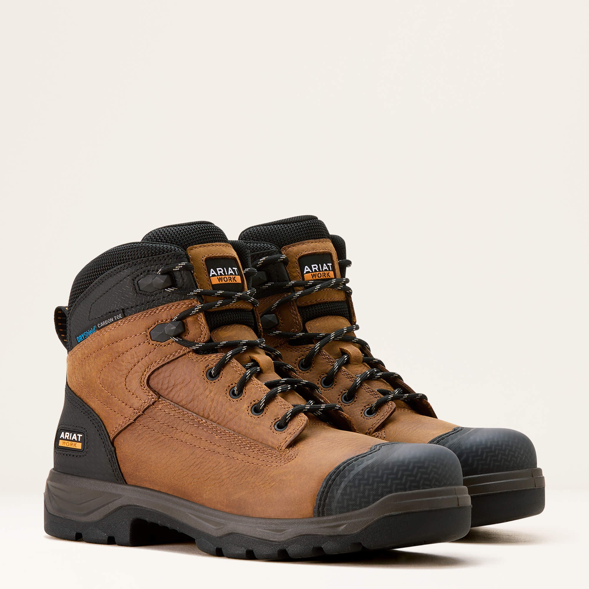 Turbo Duratread XTR 6" Waterproof Carbon Toe Work Boot-Ariat