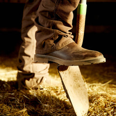 Groundwork Wide Square Toe Steel Toe Work Boot-Ariat