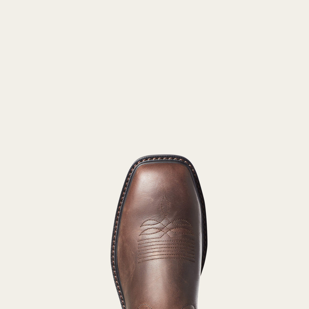 Groundwork Wide Square Toe Steel Toe Work Boot-Ariat