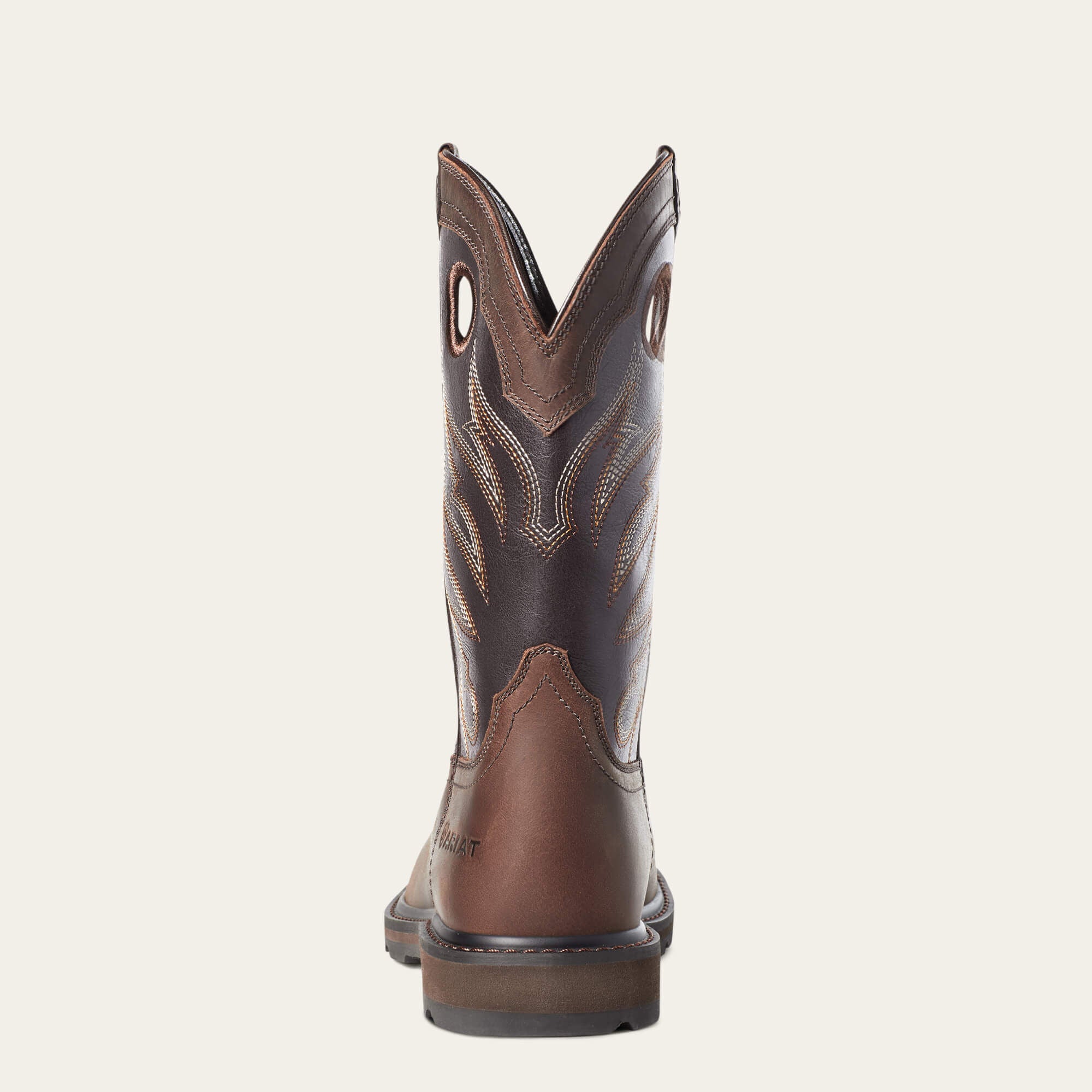 Groundwork Wide Square Toe Steel Toe Work Boot-Ariat