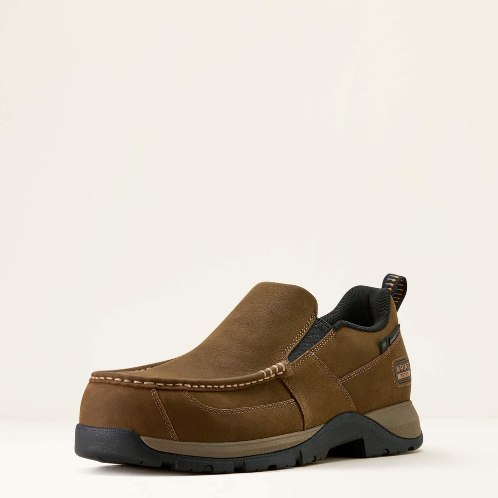 Edge Slip-On Composite Toe Work Shoe-Ariat