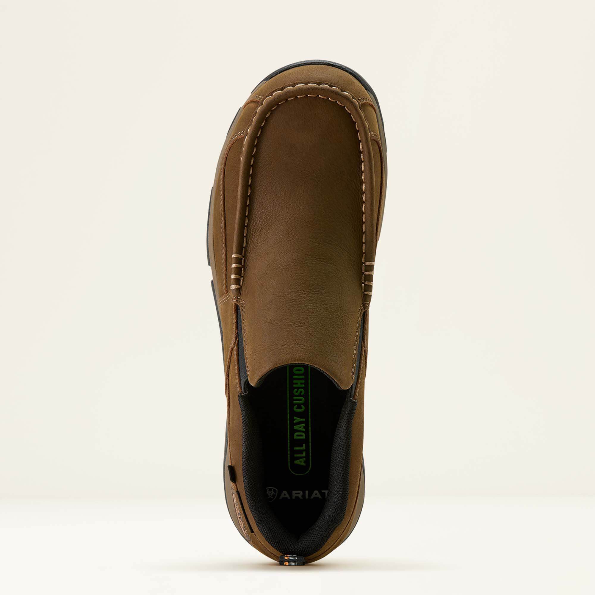 Edge Slip-On Composite Toe Work Shoe-Ariat
