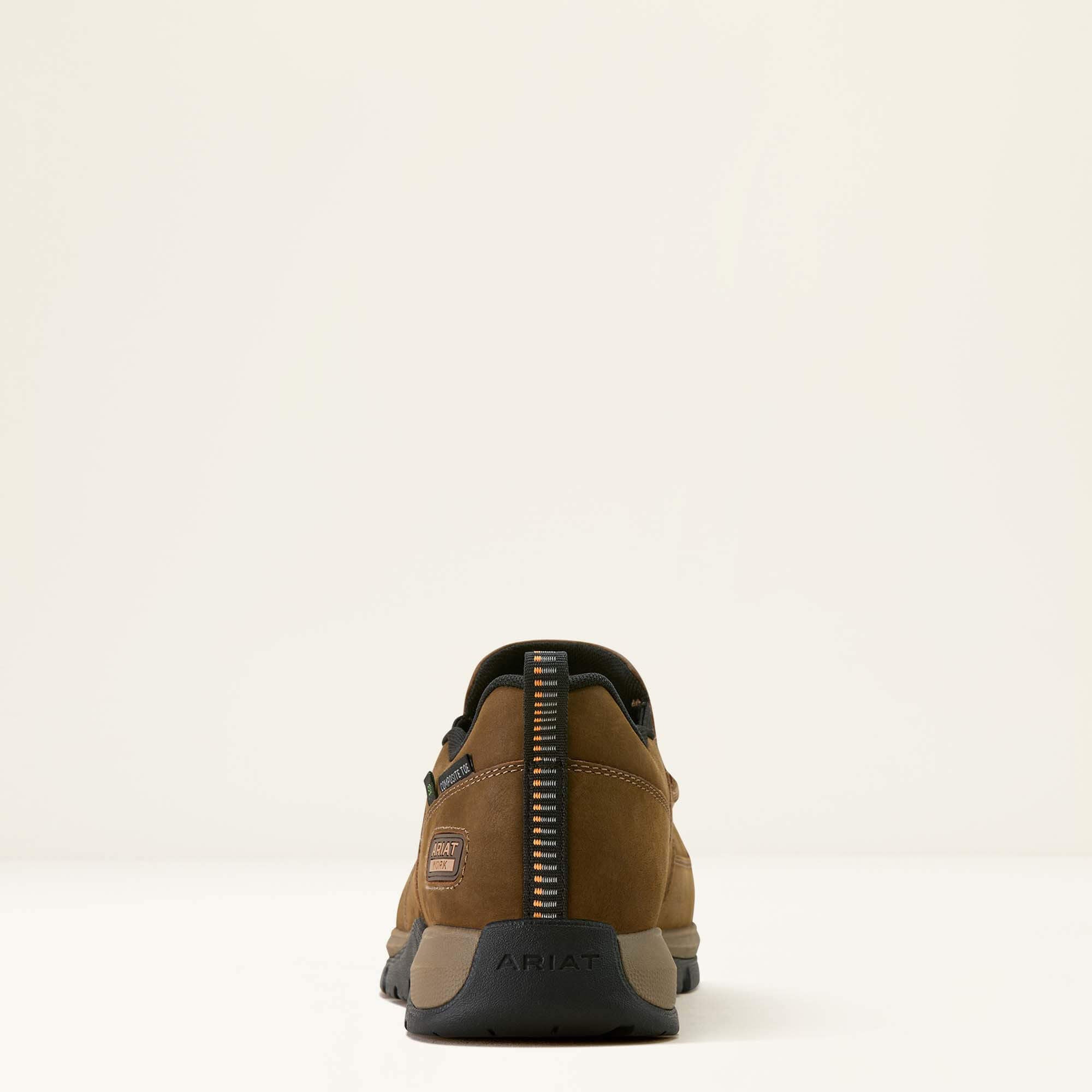 Edge Slip-On Composite Toe Work Shoe-Ariat