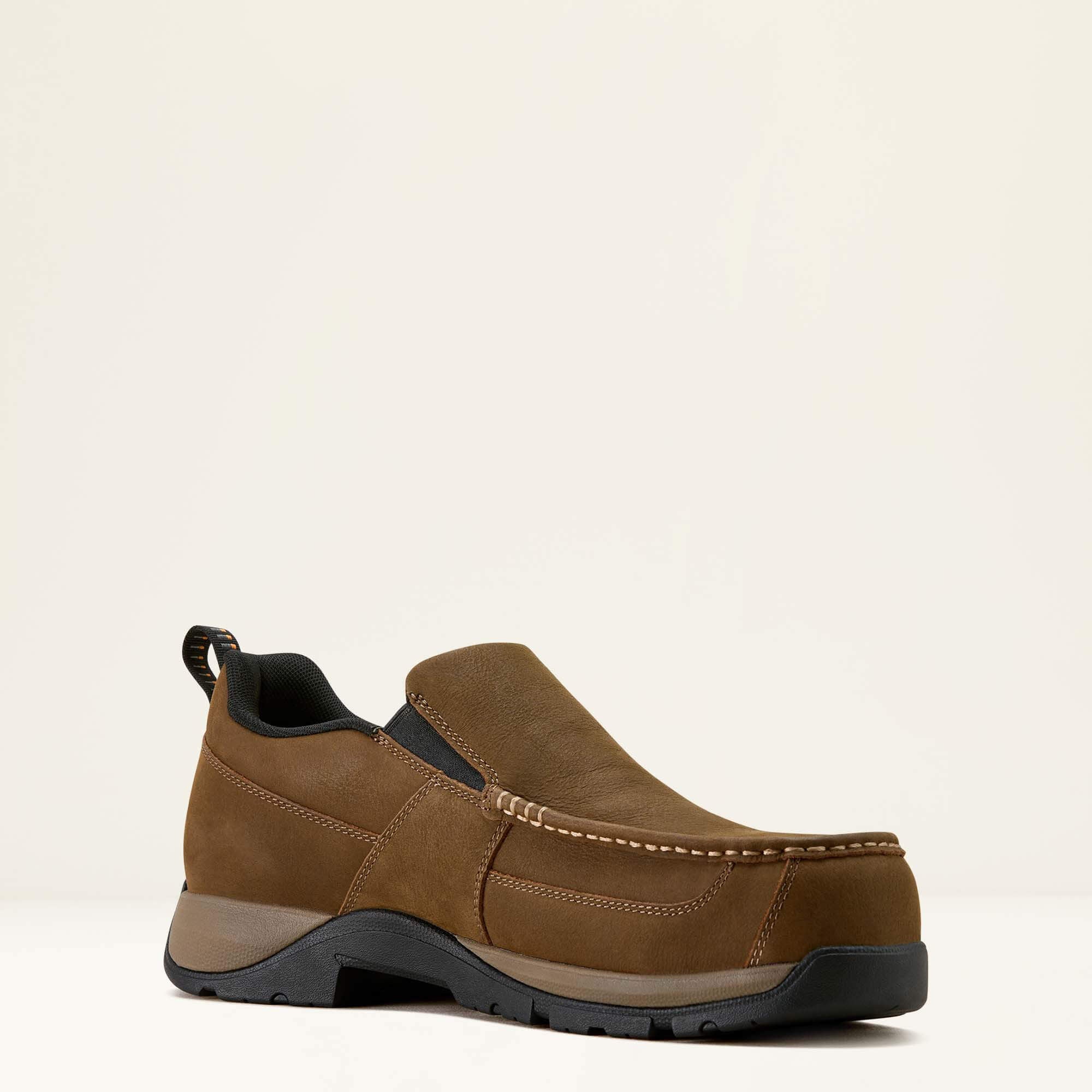 Edge Slip-On Composite Toe Work Shoe-Ariat