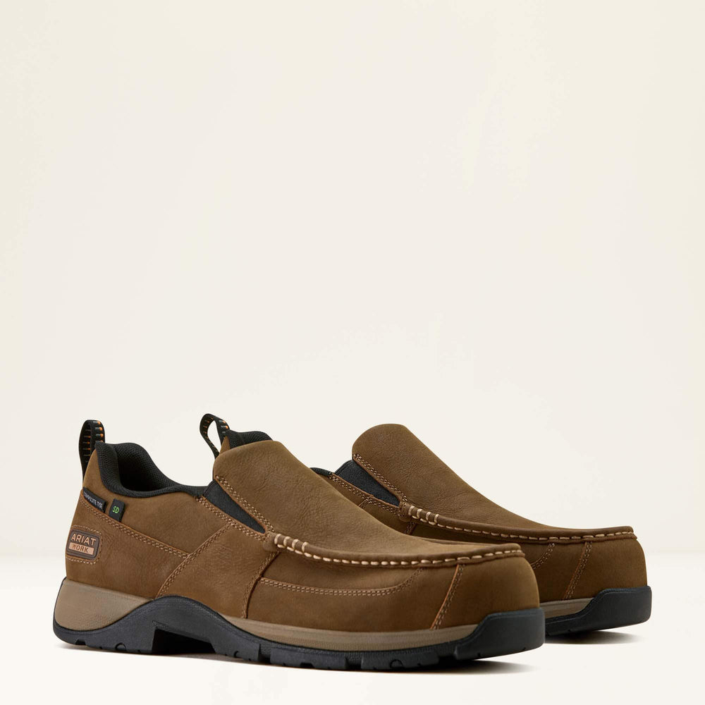 Edge Slip-On Composite Toe Work Shoe-Ariat