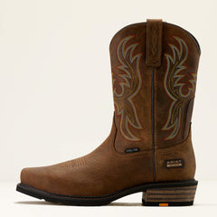 Ironside Square Toe Steel Toe Work Boot-Ariat