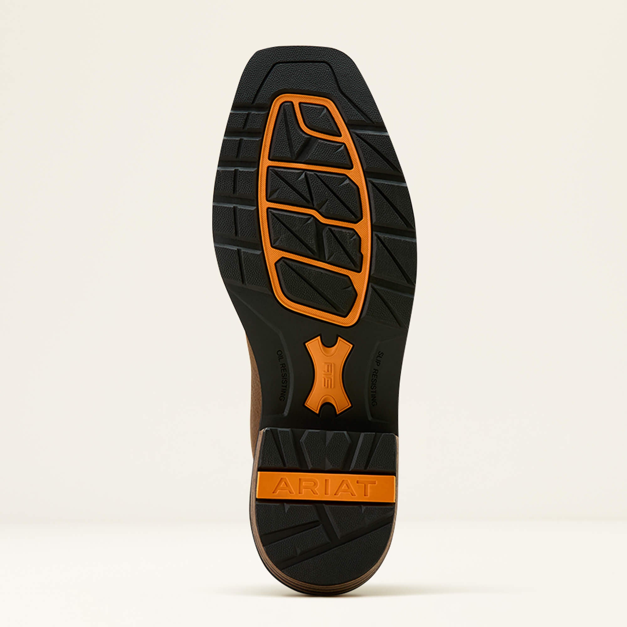 Ironside Square Toe Steel Toe Work Boot-Ariat