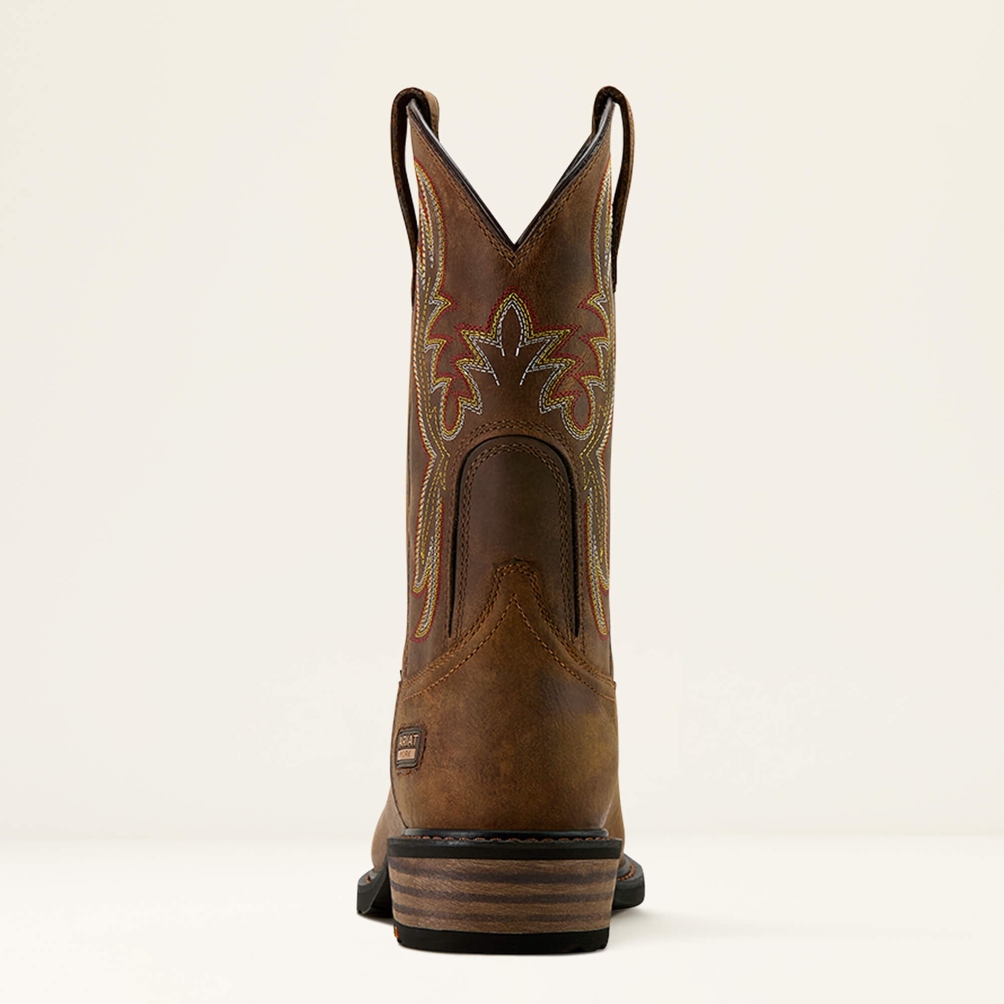 Ironside Square Toe Steel Toe Work Boot-Ariat