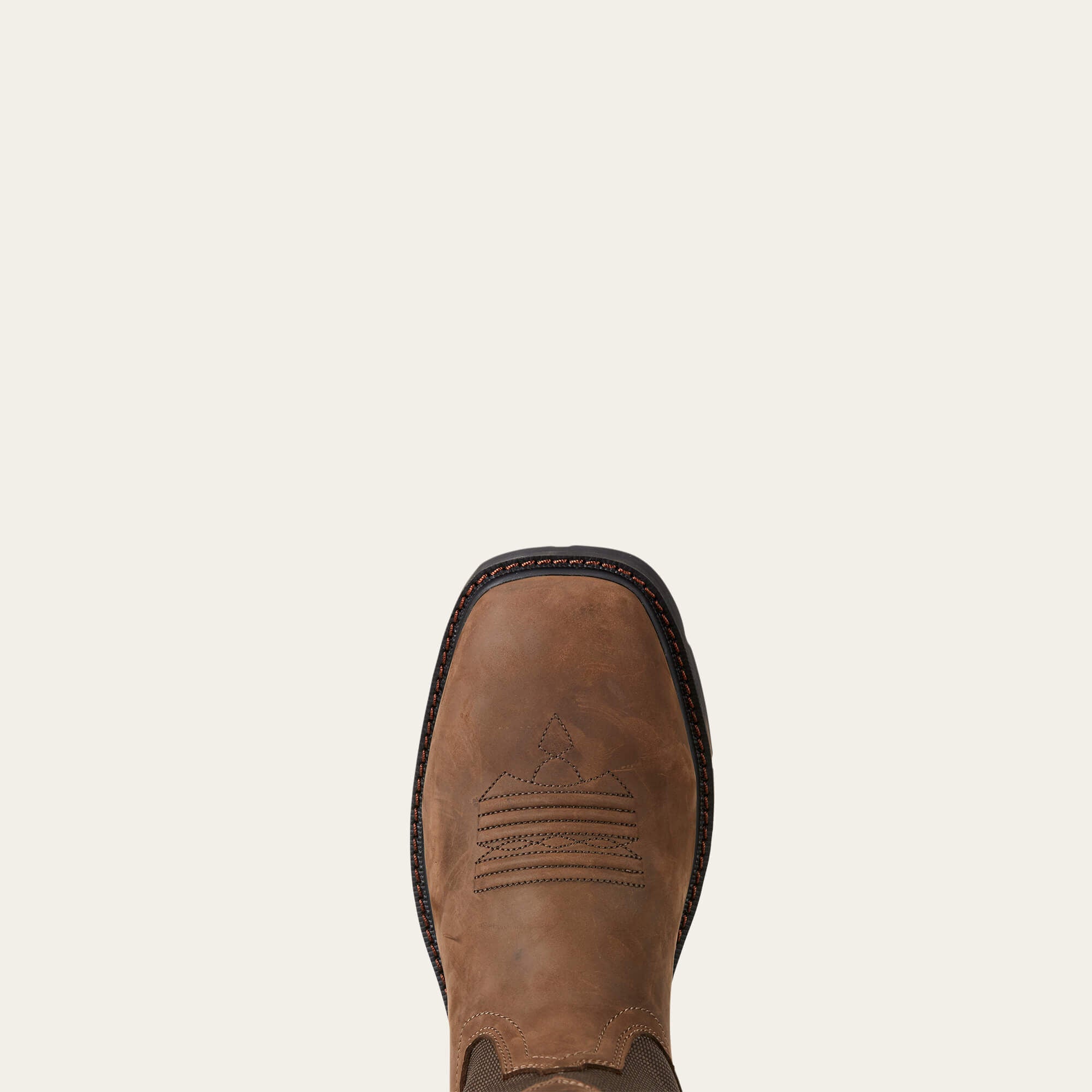 Groundbreaker Wide Square Toe Waterproof Steel Toe Work Boot-Ariat