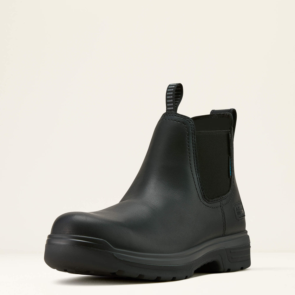 Turbo Chelsea CSA Waterproof Carbon Toe Work Boot-Ariat