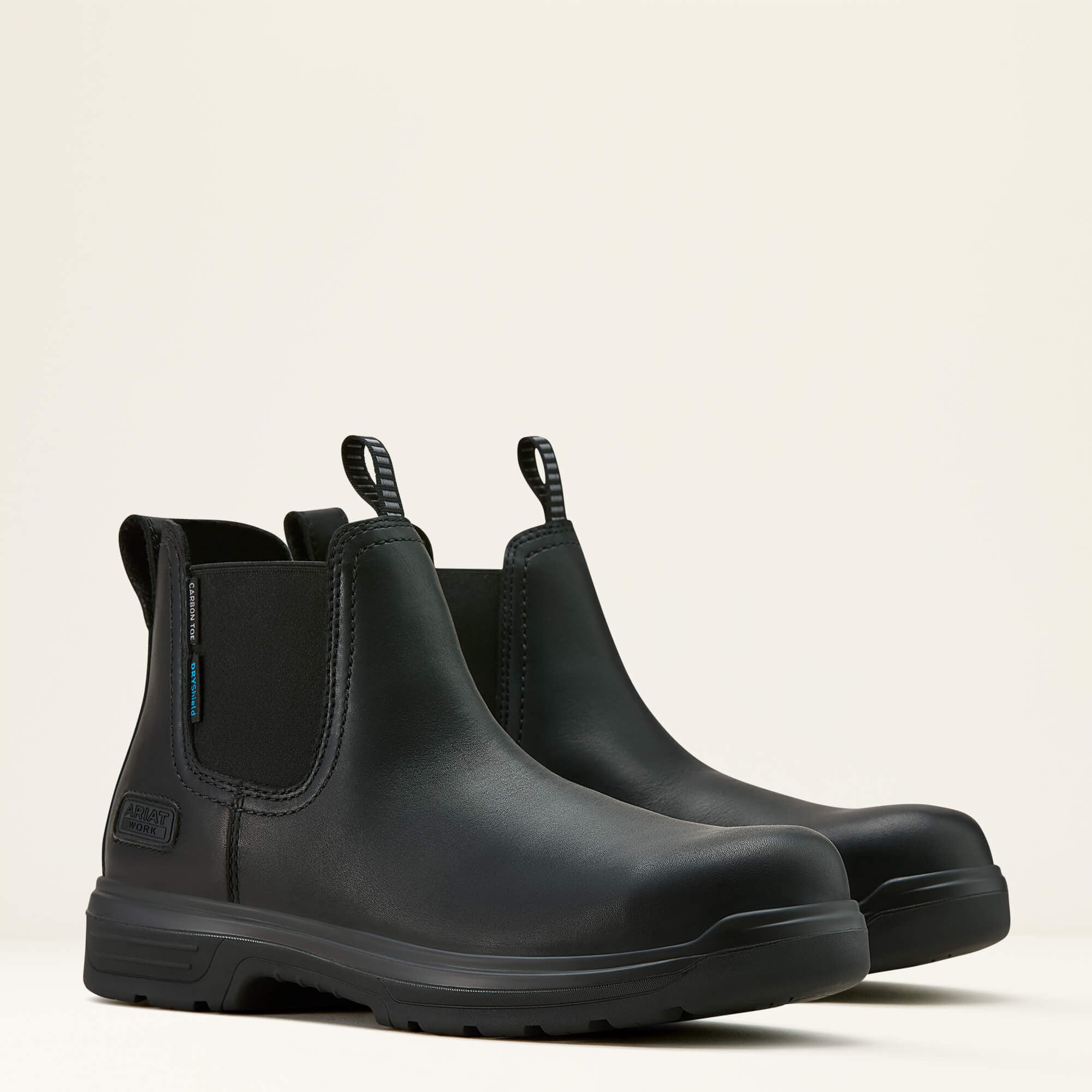 Turbo Chelsea CSA Waterproof Carbon Toe Work Boot-Ariat
