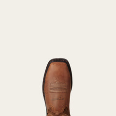 Groundbreaker Wide Square Toe MetGuard MetGuard Steel Toe Work Boot-Ariat
