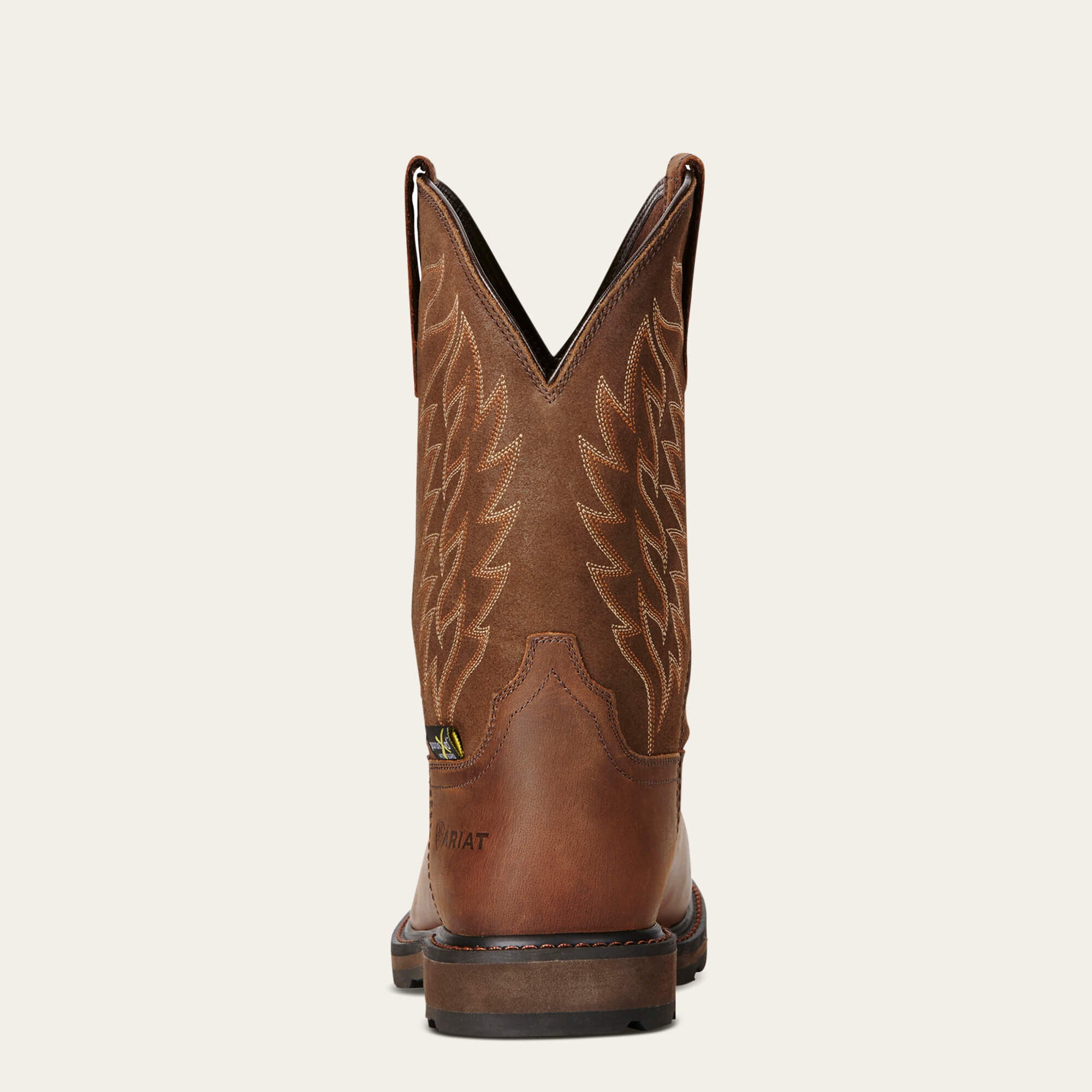 Groundbreaker Wide Square Toe MetGuard MetGuard Steel Toe Work Boot-Ariat