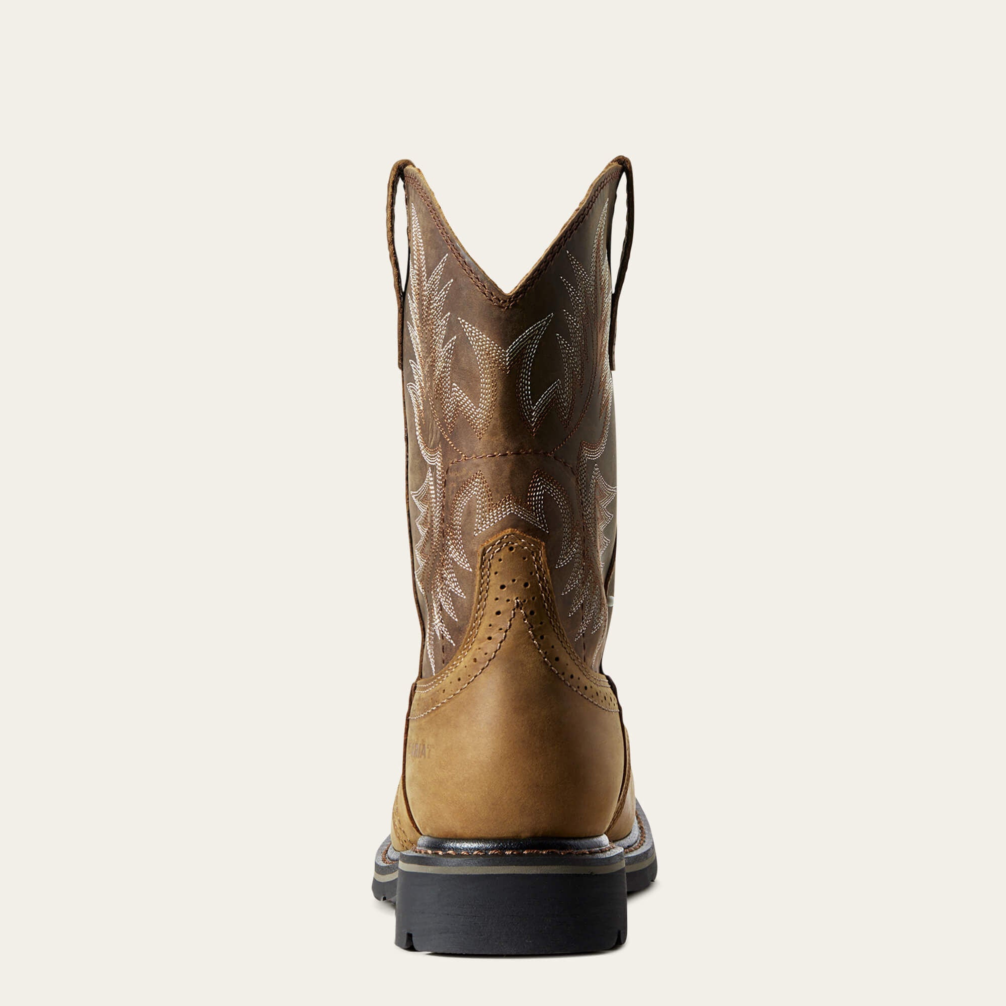 Sierra Wide Square Toe Work Boot-Ariat
