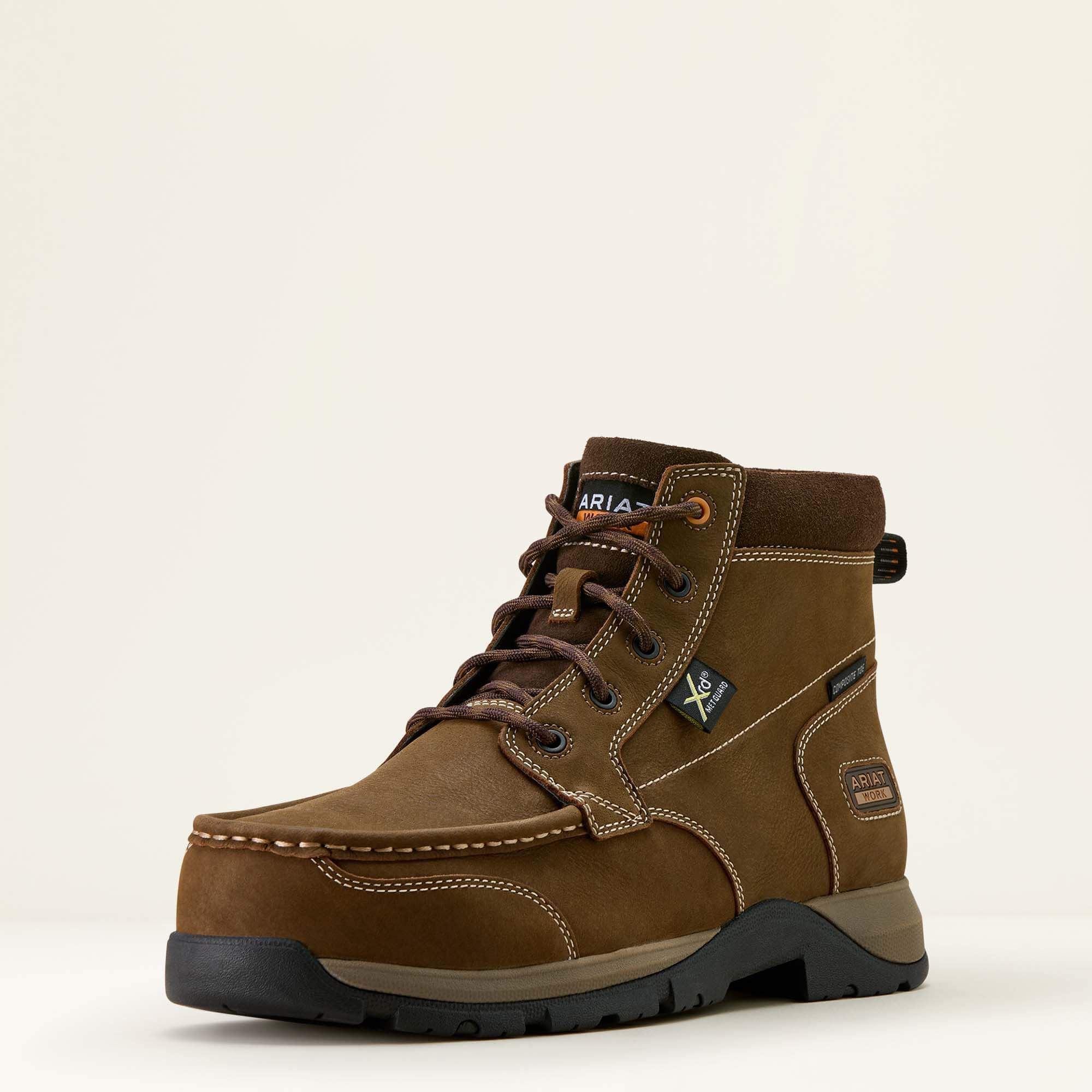 Edge Chukka 6" Metguard Composite Toe Work Boot-Ariat