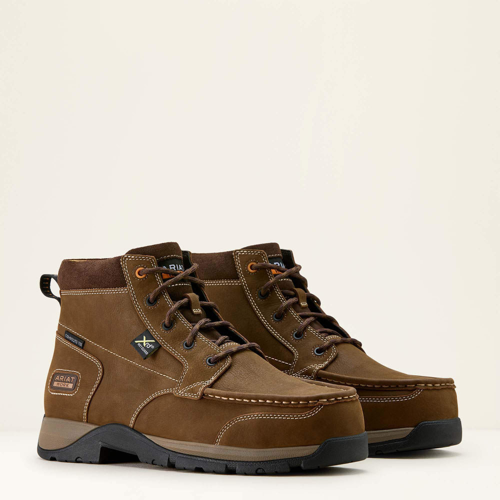 Edge Chukka 6" Metguard Composite Toe Work Boot-Ariat