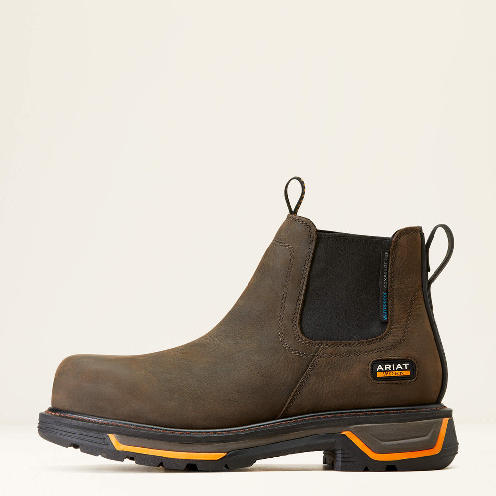 Big Rig Chelsea Waterproof Composite Toe Work Boot-Ariat