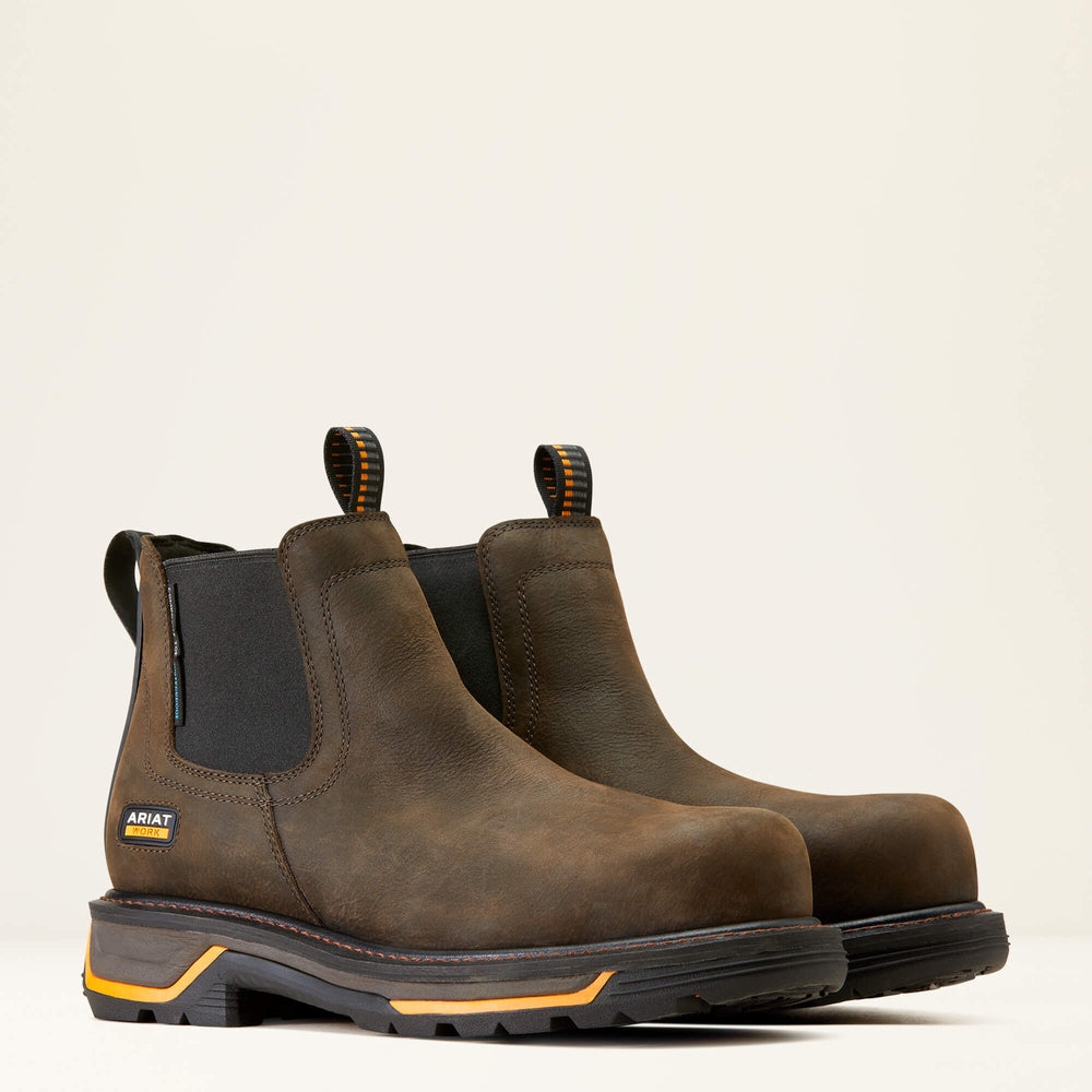 Big Rig Chelsea Waterproof Composite Toe Work Boot-Ariat