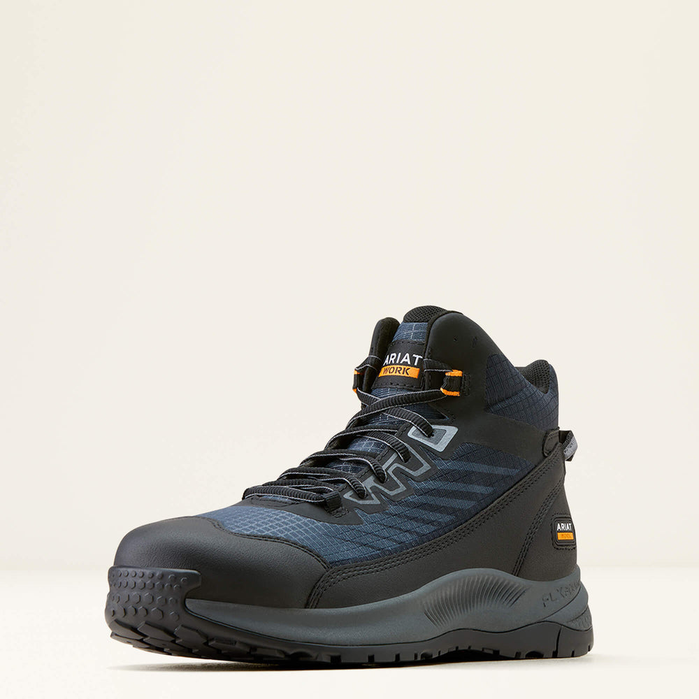 Outpace Shift Mid Composite Toe Work Shoe-Ariat