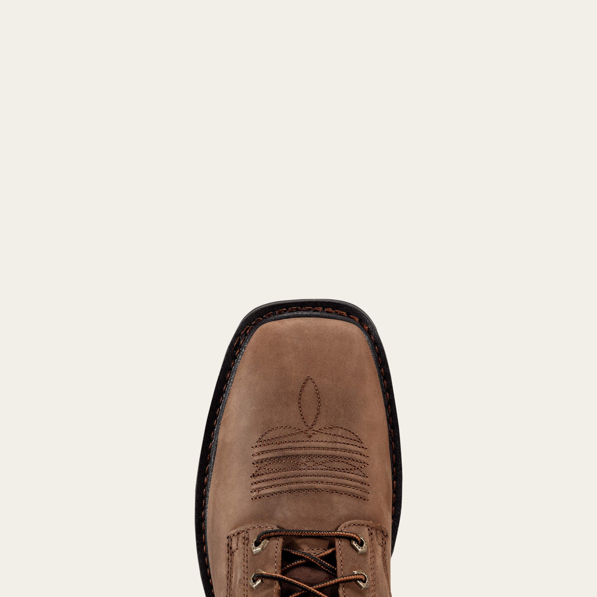 Cascade 8" Wide Square Toe Steel Toe Work Boot-Ariat