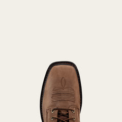 Cascade 8" Wide Square Toe Steel Toe Work Boot-Ariat