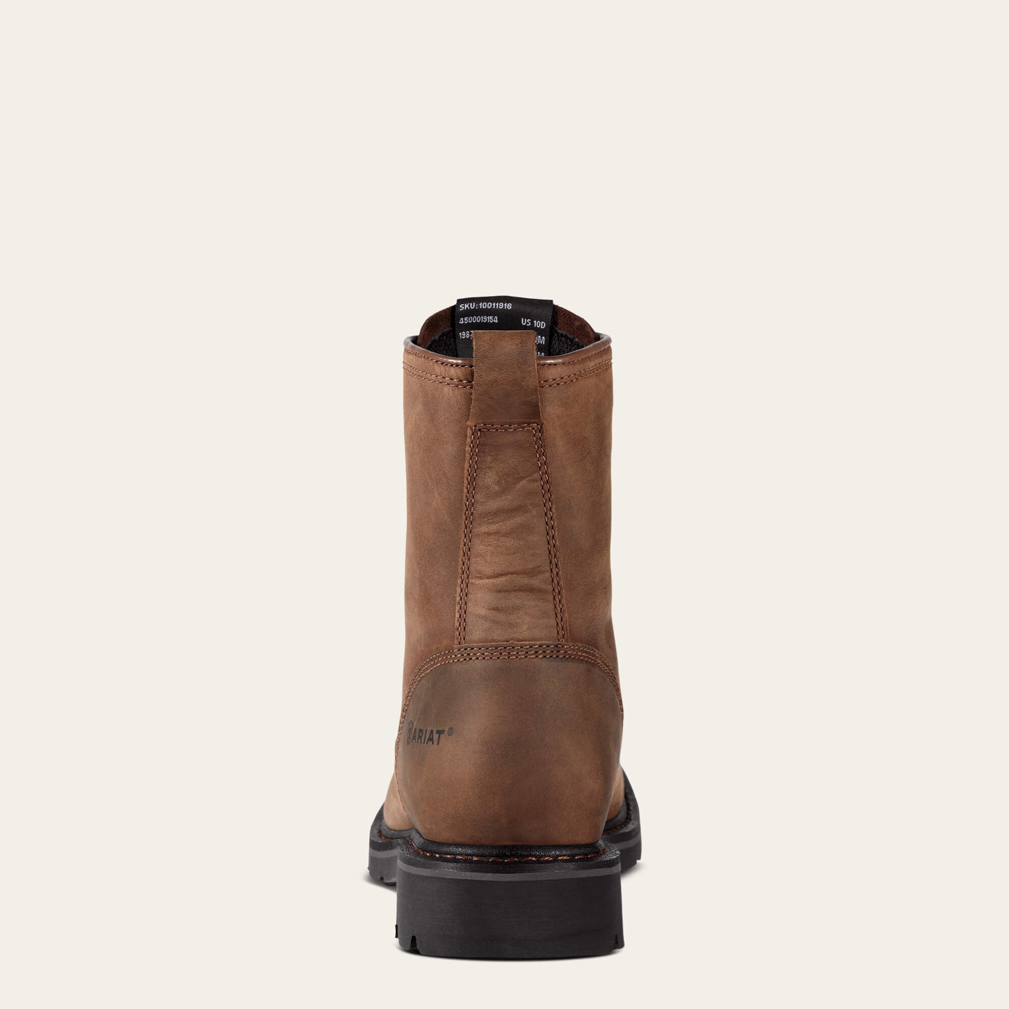 Cascade 8" Wide Square Toe Steel Toe Work Boot-Ariat