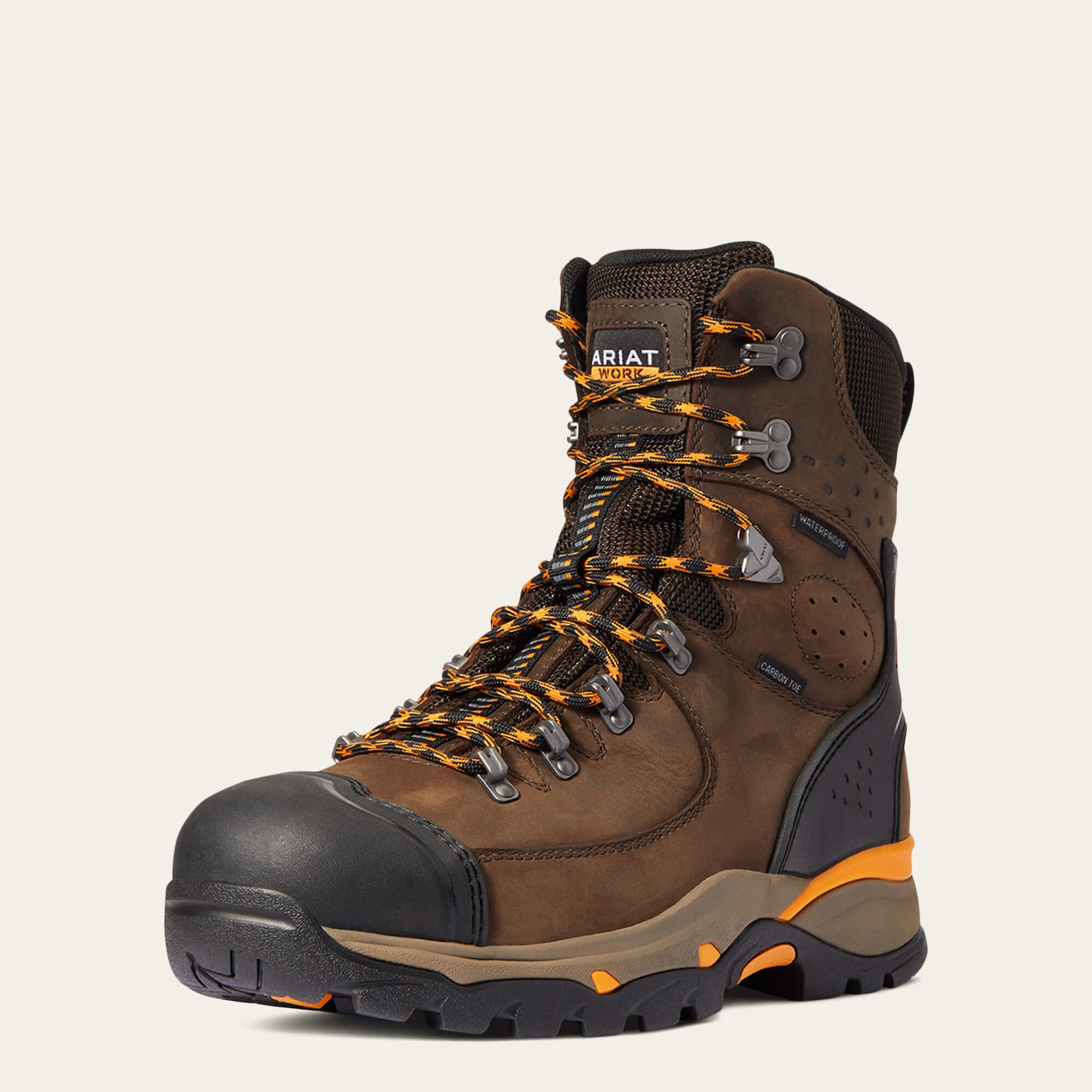 Endeavor 8" Waterproof Carbon Toe Work Boot-Ariat