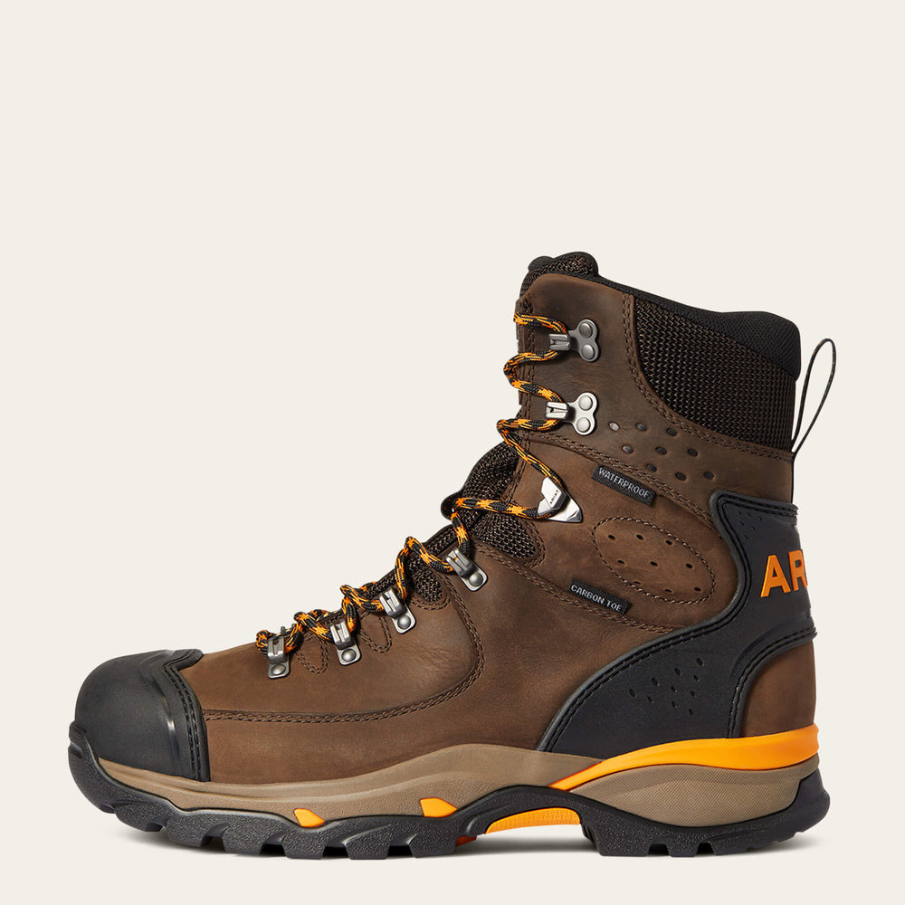 Endeavor 8" Waterproof Carbon Toe Work Boot-Ariat