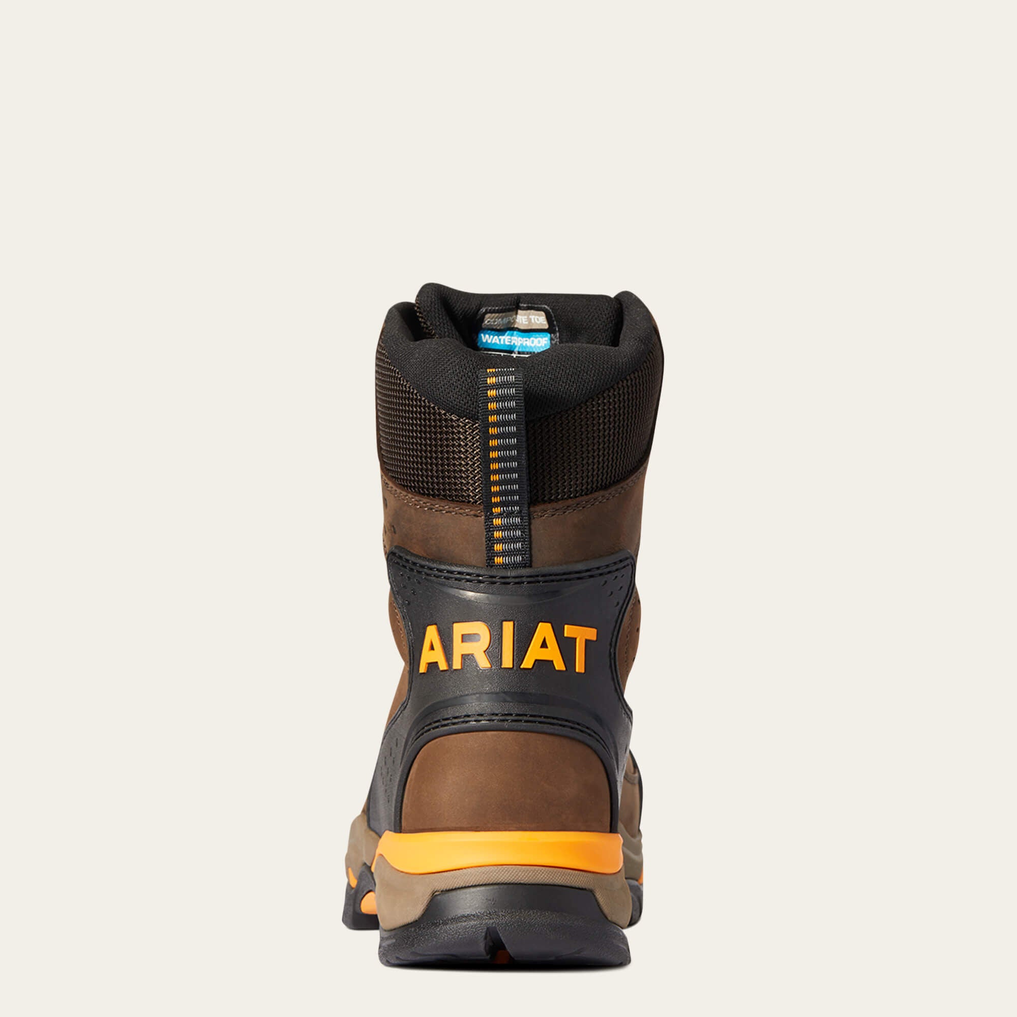 Endeavor 8" Waterproof Carbon Toe Work Boot-Ariat
